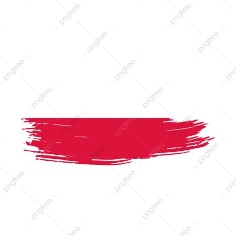Brush Watercolor Paint Vector Hd Png Images Poland Flag Transparent