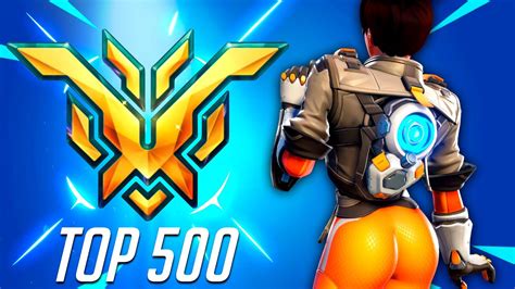 S9mm Pro Tracer Gameplay On Kings Row Overwatch 2 Top 500 Season 4