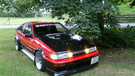 The toyota sprinter trueno ae86 is a cultural icon, which was the most hyped car of its time. 1986 Toyota Corolla For Sale Big Spec Twincam Ae86 For ...