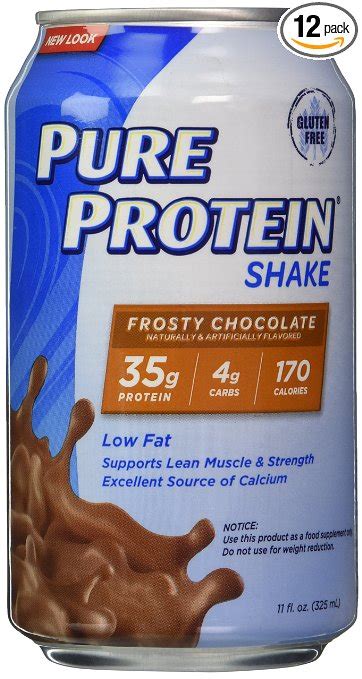 Pure Protein 35g Shake Frosty Chocolate Wf Shopping
