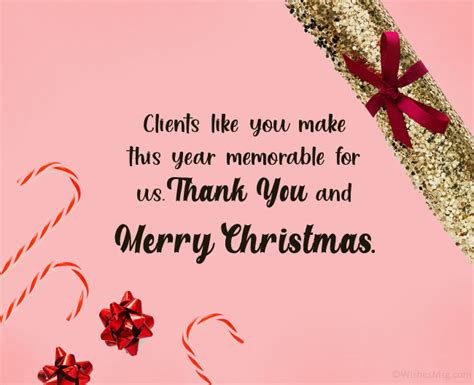Merry Christmas Wishes For Clients Wishesmsg