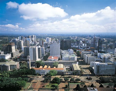 Travel Through Africa Nairobi The City Under The Sun