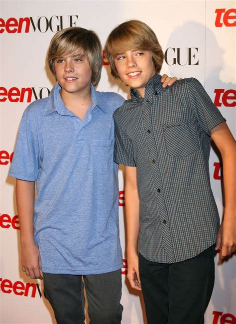 #dylan sprouse #dylan and cole sprouse #sprouse twins. Cole and Dylan Sprouse @ Teen Vogue Young Hollywood Party ...