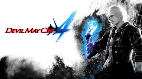 Devil May Cry 4 Nero Full Hd Wallpaper And Background 1920x1080