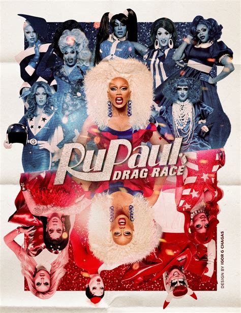 Ru Pauls Drag Race Poster Collections Race Tab Auto