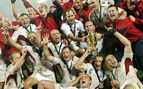 Rugby World Cup Final 2003 The Inside Story Of How England Won