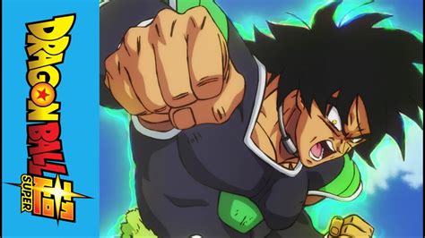 Dragon Ball Super Movie Broly Trailer 2 Dubbed Youtube