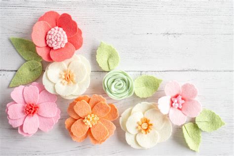 Download 16+ Felt Flower Svg Free PNG Free SVG files | Silhouette and Cricut Cutting Files