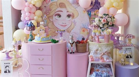 Fiesta Tem Tica De Rapunzel Ideas Para Decoraci N En General