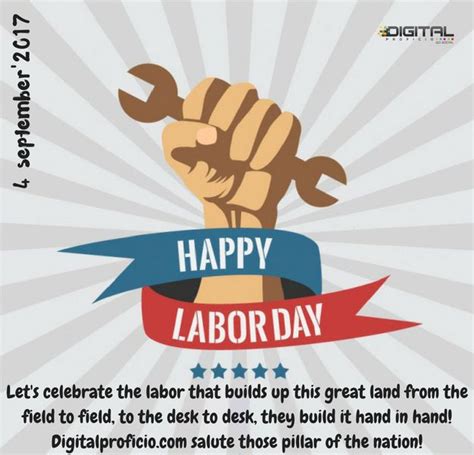 Digital Proficio Wishes Every Worker A Happy Labor Day Let Us Work