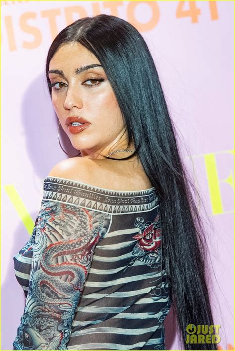 Lourdes Leon Wears Another Extremely Sheer Outfit This Time For