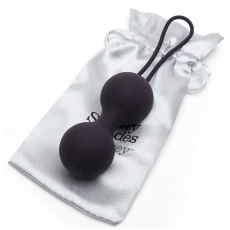 Fifty Shades Of Grey Inner Goddess Color Changing Jiggle Balls Oz Sex Toys At Adult Empire