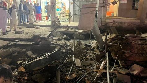 کراچی، گلشن اقبال کی سیوریج لائن میں دھماکا، پولیس