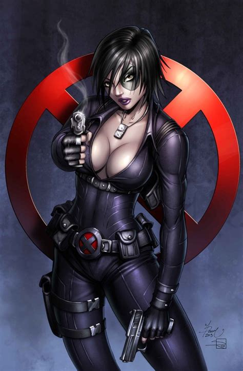 Domino Marvel Comics Wiki Fandom Powered By Wikia