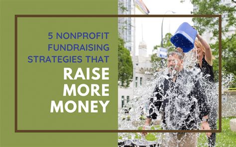 5 Nonprofit Fundraising Strategies That Raise More Money Call Logic
