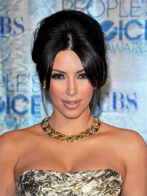Kim kardashian inspired this hair tutorial, as seen on her at elton john 's annual oscar viewing party. My favorite Kim Kardashian hairstyles | BysandraPedersen