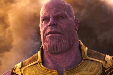 Infinity Wars Thanos Proves Cgi Supervillains Are A Terrible Idea
