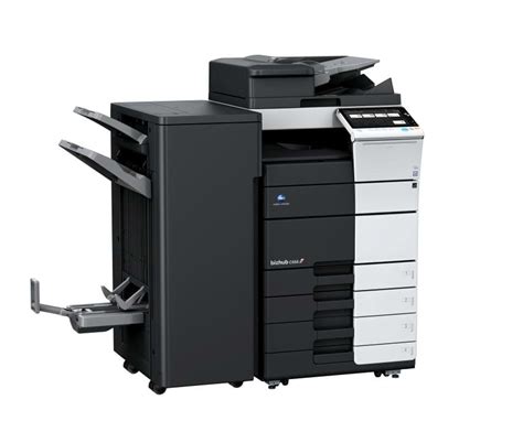 Review and konica minolta bizhub 287 drivers download — the bizhub 287 elements quick 28 pages for every moment printing and duplicating and also shading examining at 45 opm. bizhub C658 | KONICA MINOLTA