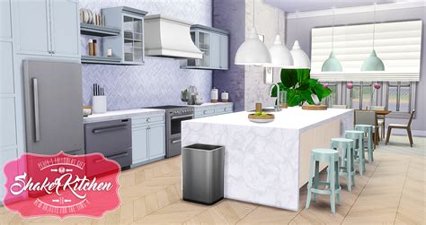 Shaker Kitchen By Peacemaker Ic Liquid Sims