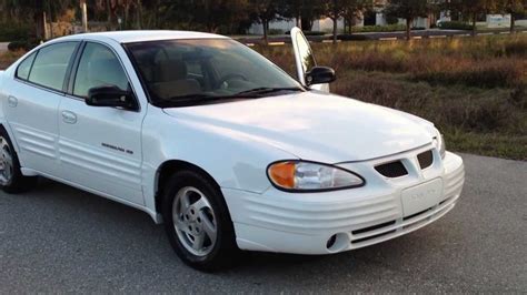 1999 Pontiac Grand Am 4 Door