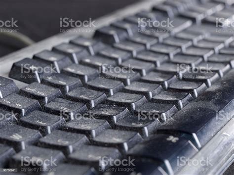 Dusty Keyboard Stock Photo Download Image Now Computer Keyboard