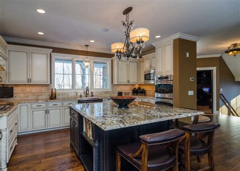 Let us design your next project. Normandy Granite Kitchen - Traditional - Kitchen - Minneapolis - by Chain of Lakes Granite Inc.
