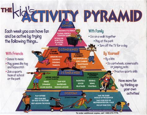Kids Activity Pyramid The Place To Be At Tom Lea