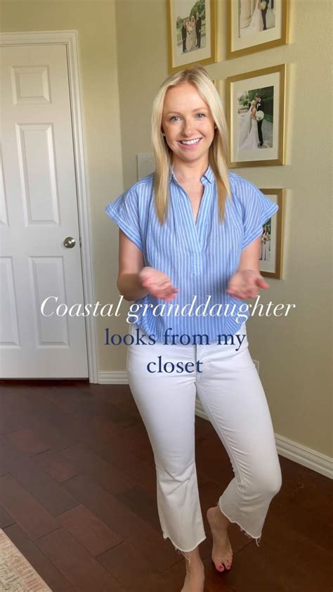 Coastal Granddaughter Outfits And Looks Preppy Style Summer Summer