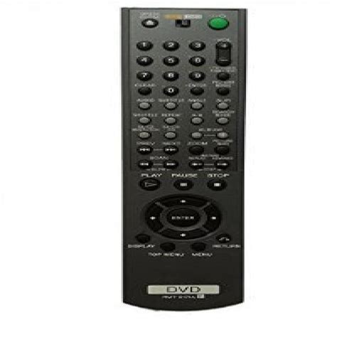 New Oem Replacement Sony Dvd Remote Control Rmt D171a Compatible Rmt