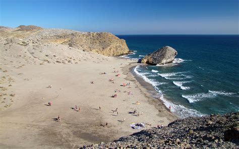 Playa De M Nsul Costa De Almer A Andalusia World Beach Guide