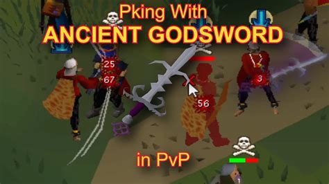 Pking With The New Ancient Godsword Osrs Maxed Pure Pking Pvp Pk