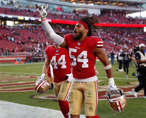 49ers Reward Linebacker Fred Warner With Contract Extension