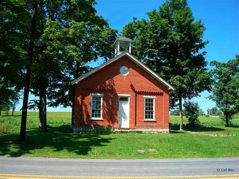 Montgomery Pa One Room School House Old School House Country