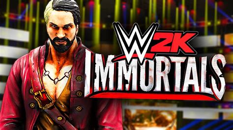 Wwe Immortals Meets Wwe 2k Youtube