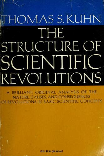 The Structure Of Scientific Revolutions By Thomas S Kuhn Open Library