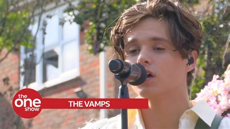 The Vamps All Night Live On The One Show Youtube