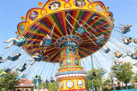 25 amusement parks that aren't horrible for parents. China Amusement Park Rides Outdoor Flying Chair Swing ...