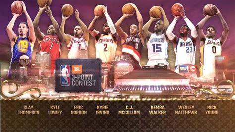 The Source Heres This Years Participants Of The 2017 Nba Three Point