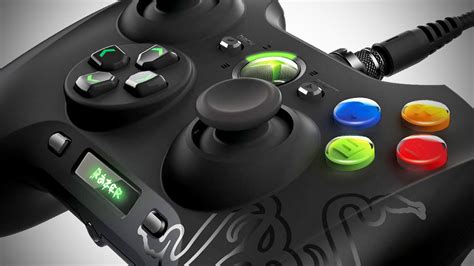 Razer Sabertooth Gaming Controller Xbox 360 Pc Ces 2013 Youtube