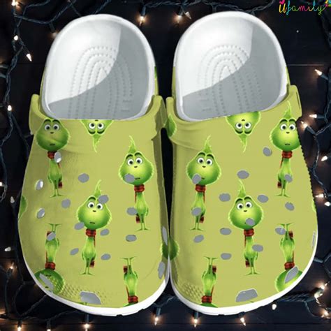 The Grinch Christmas Crocs Discover Comfort And Style Clog Shoes With