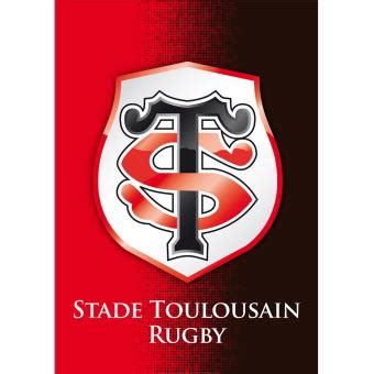 Estadi tolosenc), also referred to as toulouse, is a french rugby union club from toulouse in occitania and the reigning top 14 and european rugby champions cup champion. Poster Stade Toulousain, Poster/affiche enroulé, Top Prix ...