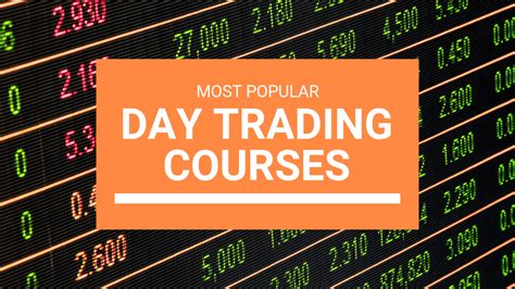 The 8 Most Popular Day Trading Courses For Beginners