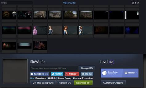 How To Create A Full Background For Your Steam Profile Blackwondertf Forum