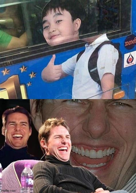 Image Tagged In Tom Cruise Laugh Imgflip