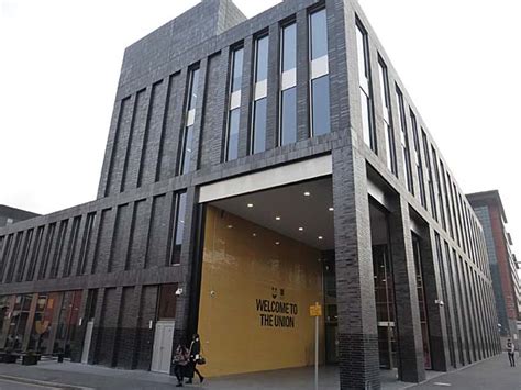 Manchester Metropolitan Universitys New Student Union Building