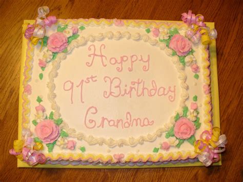 91st Birthday Cake Cake 91 Birthday Birthday Cake