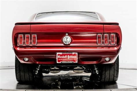 1969 Ford Mustang Restomod Fastback 50l Coyote V8 Automatic