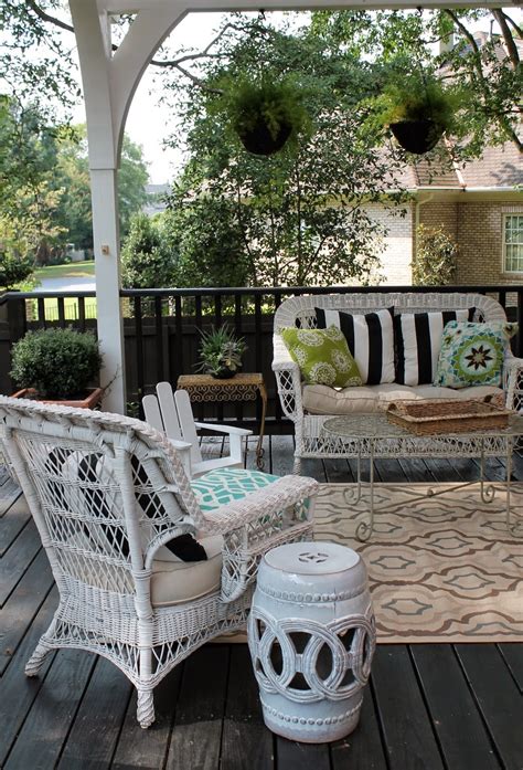 Designing Domesticity Back Porch Makeover Details