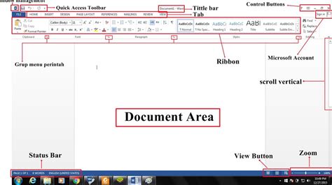 Fungsi Menu Ikon MS Word 2013 Yang Wajib Diketahui Harian Nusantara