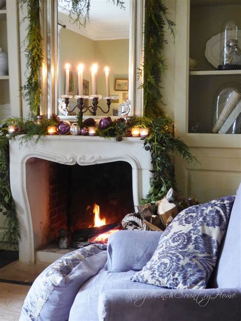 French country christmas - MY FRENCH COUNTRY HOME | My french country home, Country house decor ...